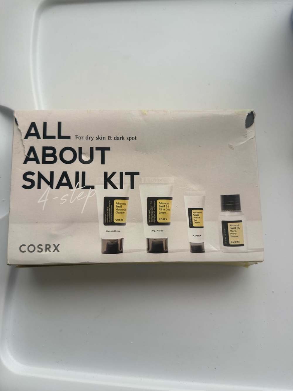 COSRX All About Snail 4-Step Kit